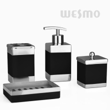 Rectangle Shape Stainless Steel Bathroom Set (WBS0809B)
